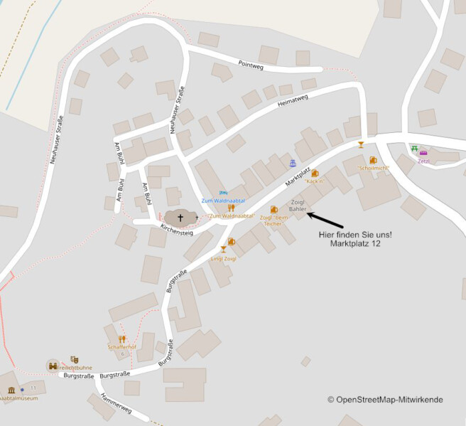Anfahrt Anfahrt - OpenStreetMap